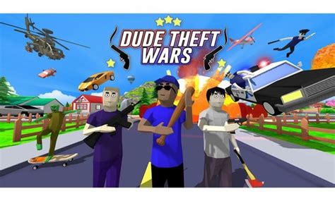 Dude theft wars hile